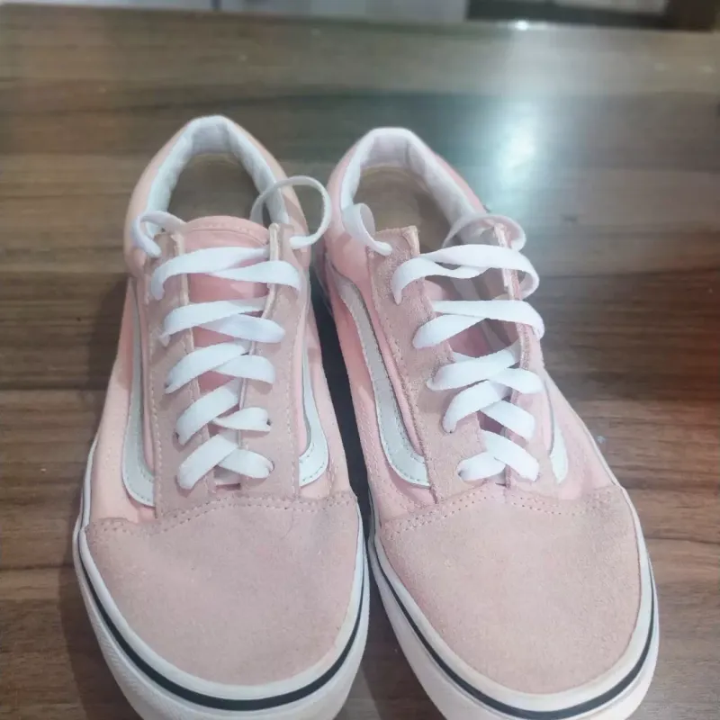 Vans best sale rosa bebe