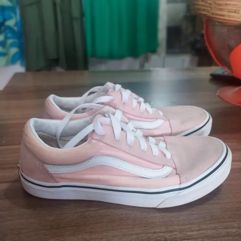 Vans rosa hot sale bebe