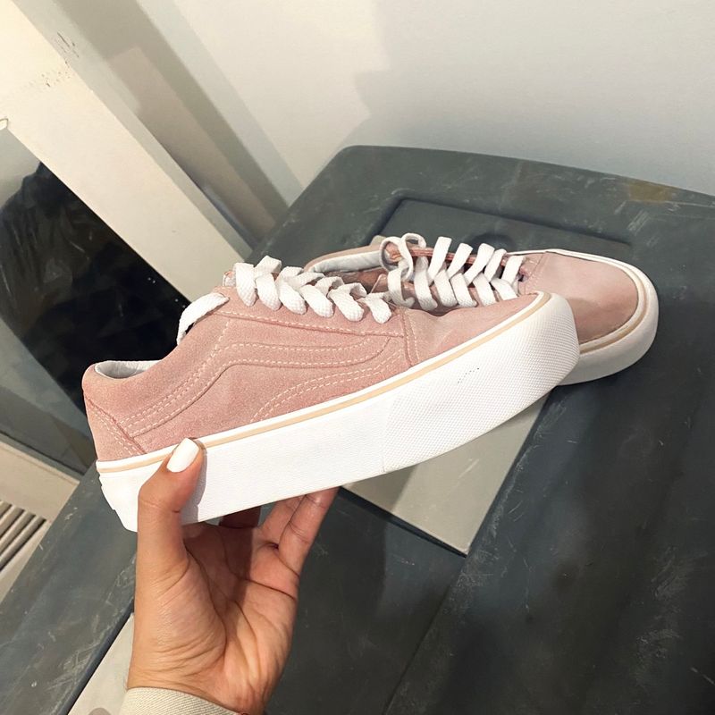 Vans discount rosa bebe