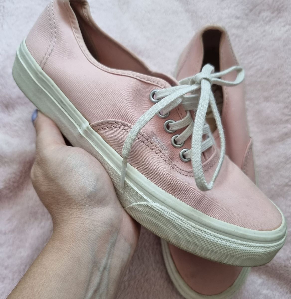 Vans Rosa Bebe T nis Feminino Vans Usado 67620919 enjoei