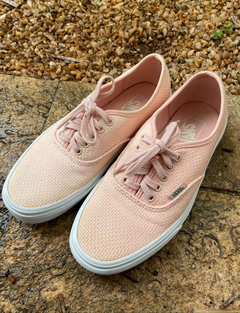 tenis vans feminino rosa claro