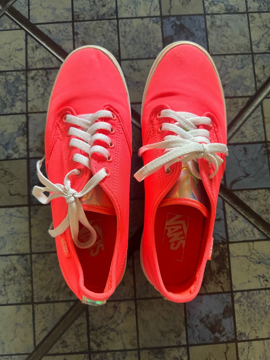 Vans rosa outlet fluor