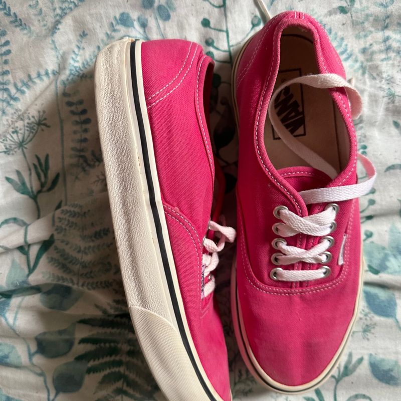 Vans novo rosa store