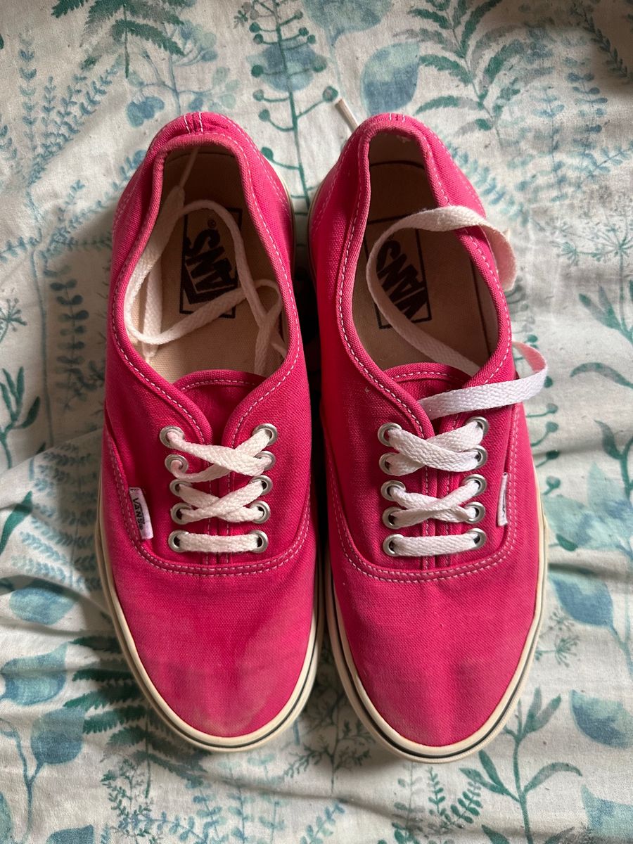 Vans 2025 novo rosa