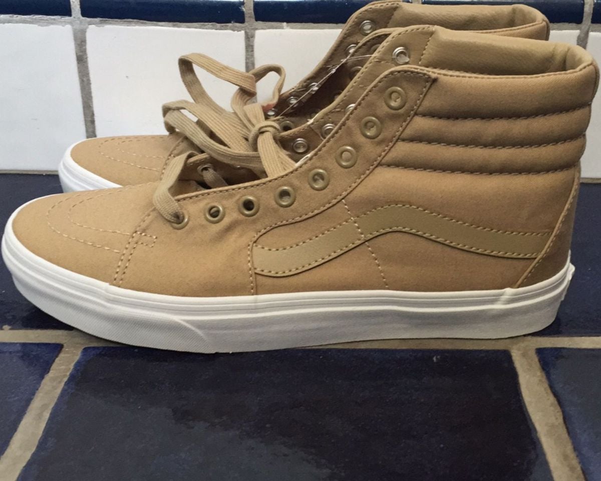 vans sk8 hi bege