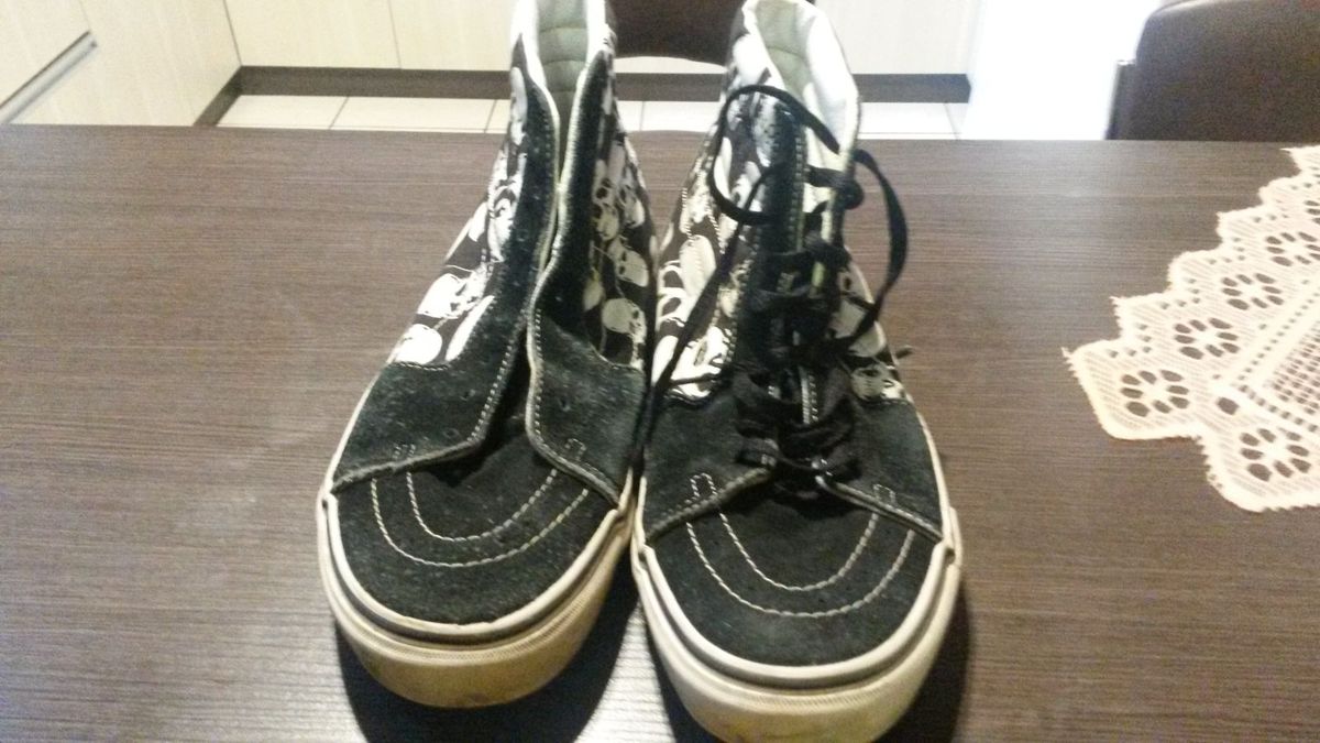 vans old skool caveira