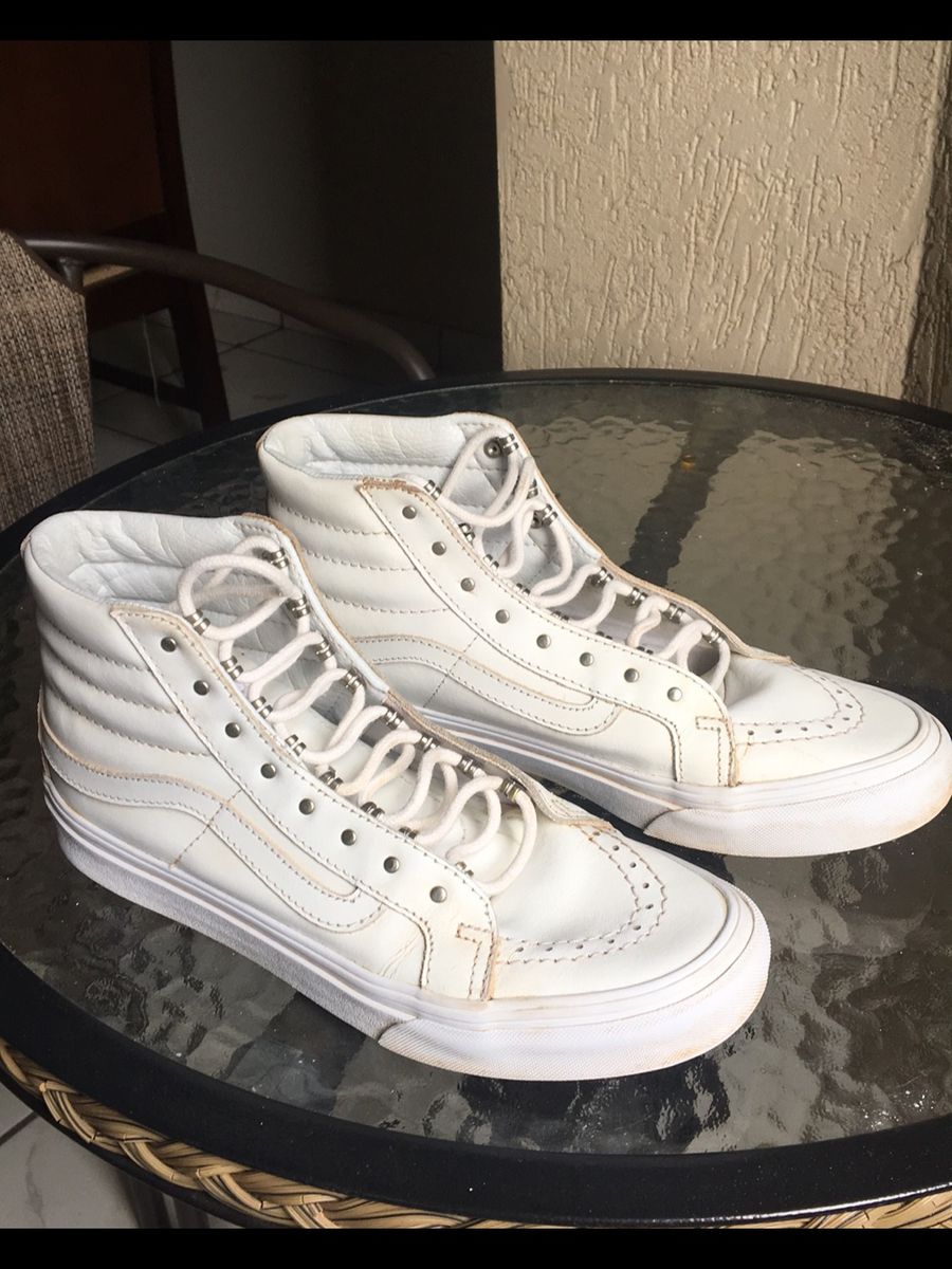 vans sk8 hi couro