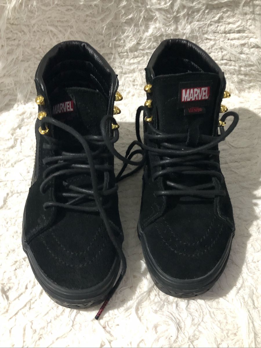 vans marvel pantera negra