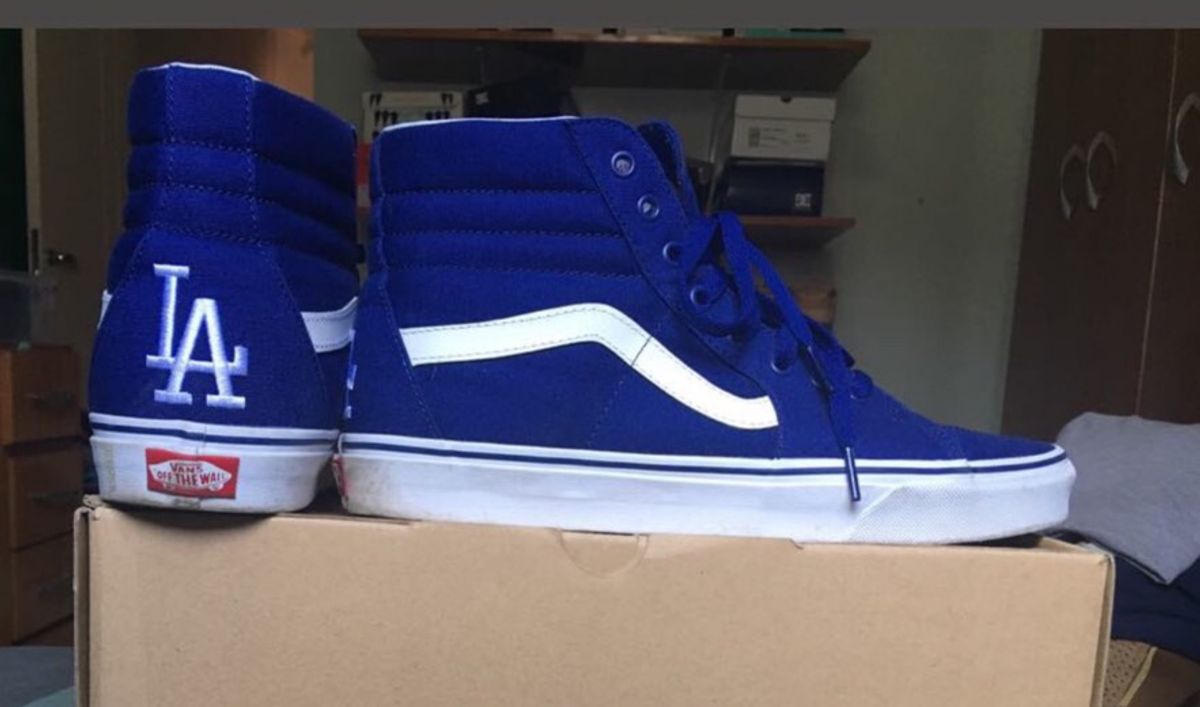 Mlb vans hot sale dodgers