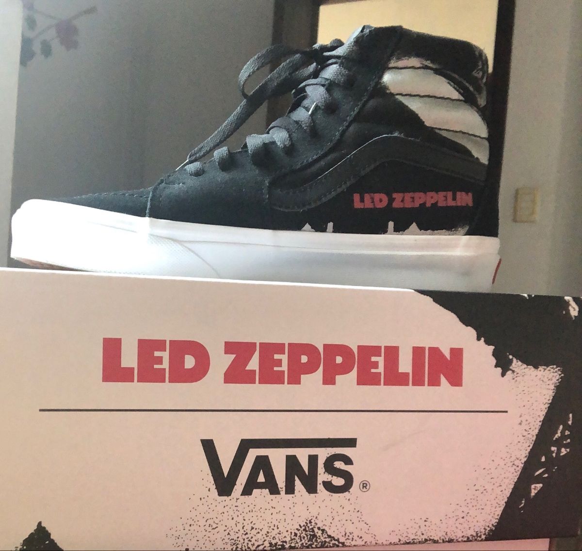 tenis led zeppelin vans