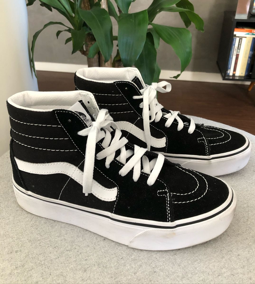 vans sk8 high platform