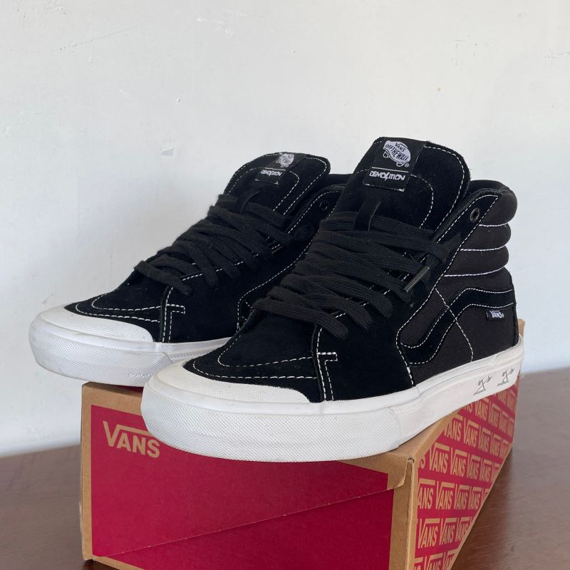 Vans e Demolition apresentam o novo Sk8-Hi Pro BMX – Cartola