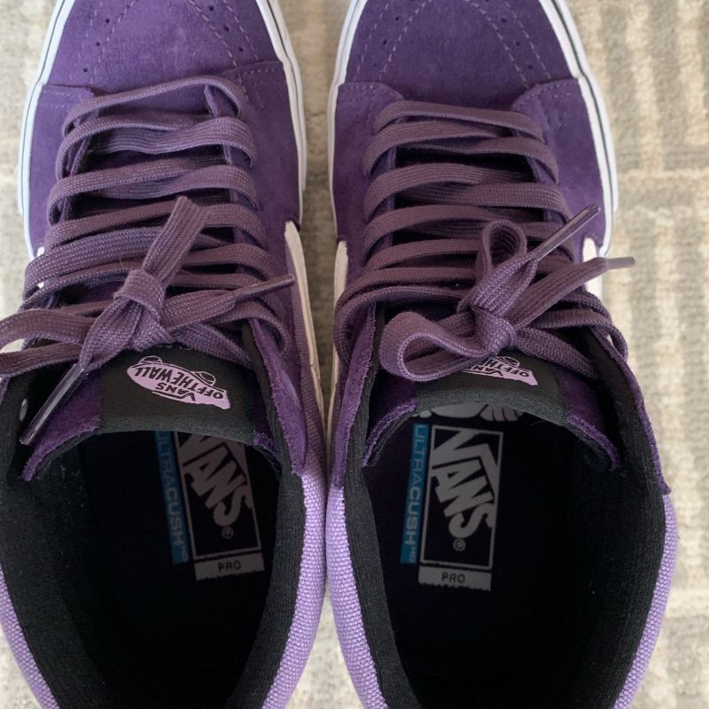 Vans replicas clearance purpura