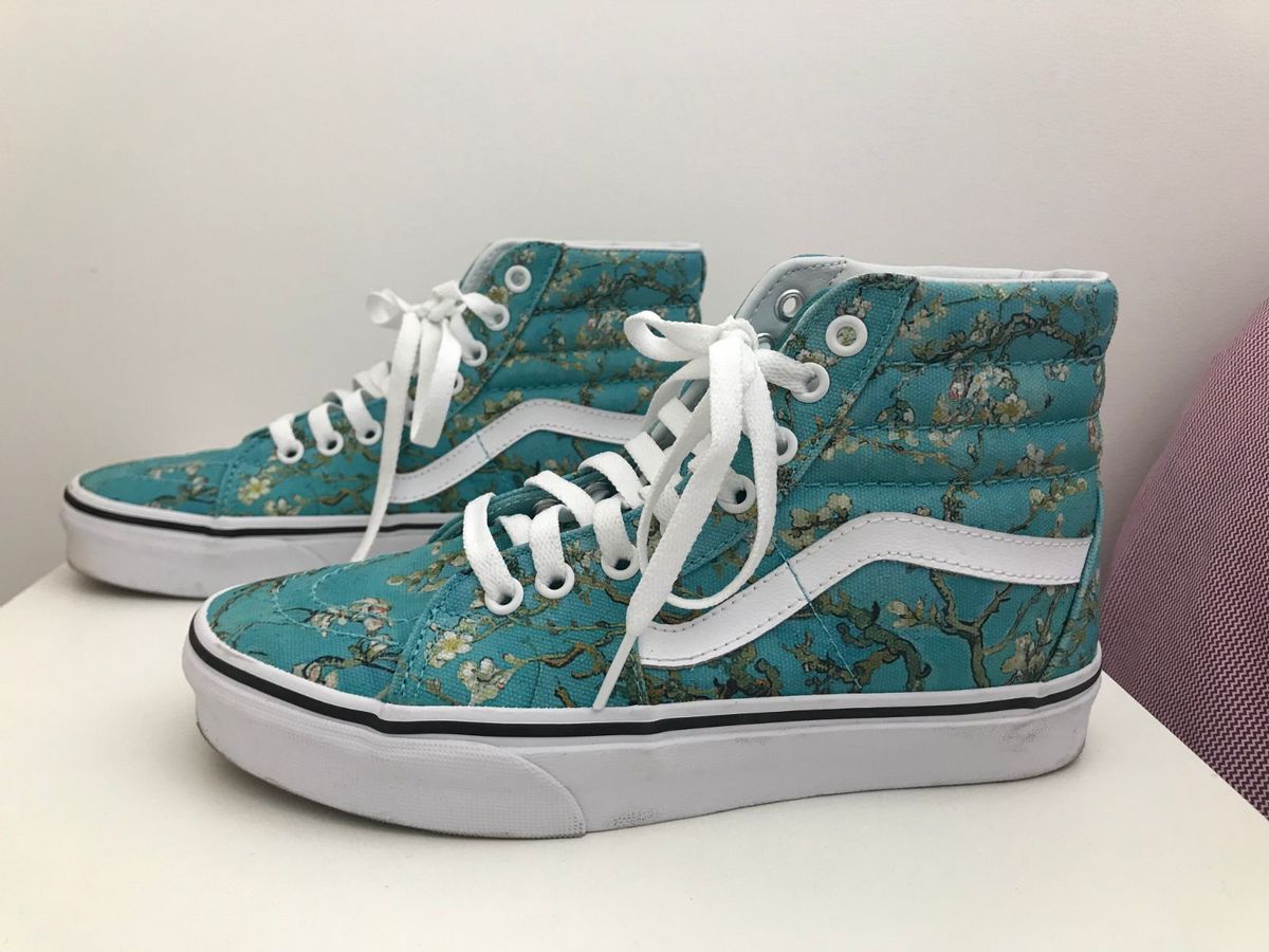 vans sk8 van gogh