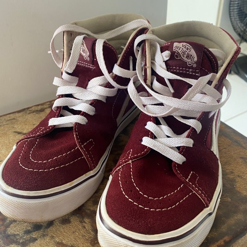 Vans store sk8 vinho