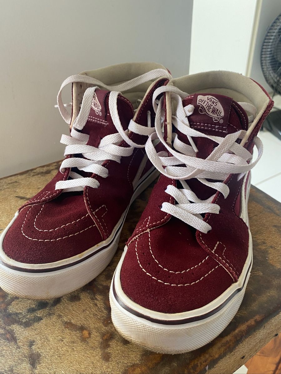 Vans sk8 sale hi vinho