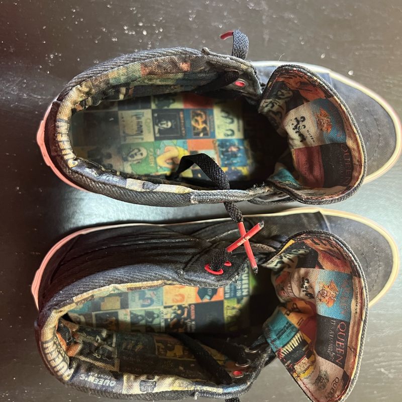 Vans sk8 hi queen sales