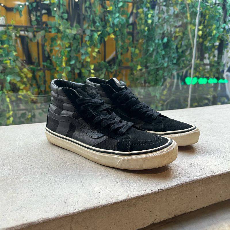 Vans Sk8 Hi X Undefeated Vans Usado 106338469 enjoei