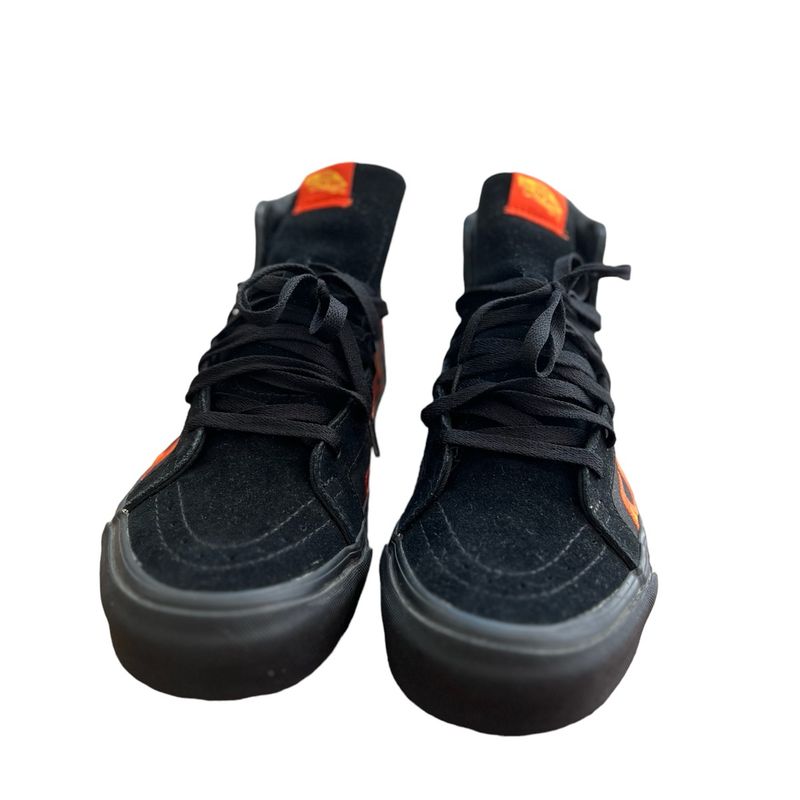 Vans Sk8 Hi X Wtaps Flame | Tênis Masculino Vans Nunca Usado