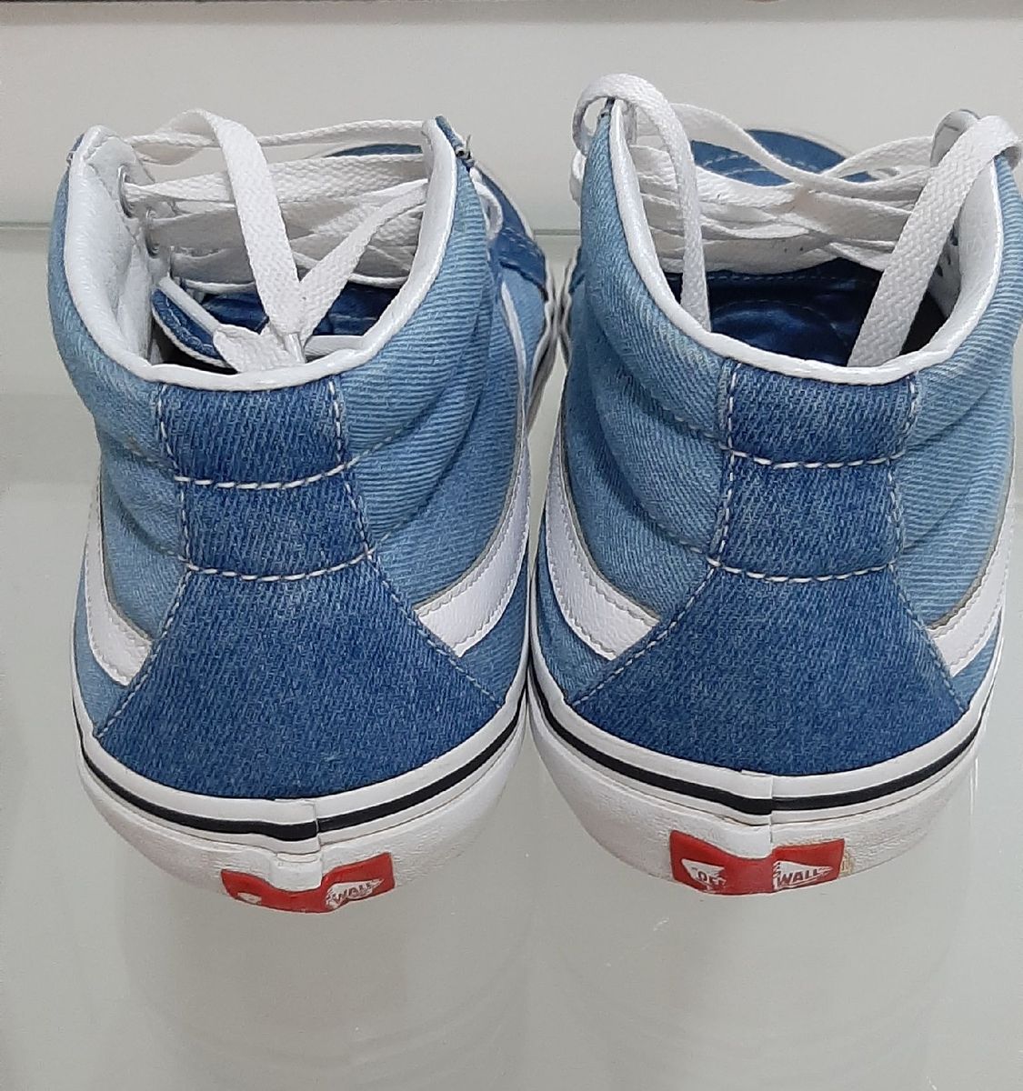 Vans skateboard shoe worlds 1 t nis masculino vans usado 41825156