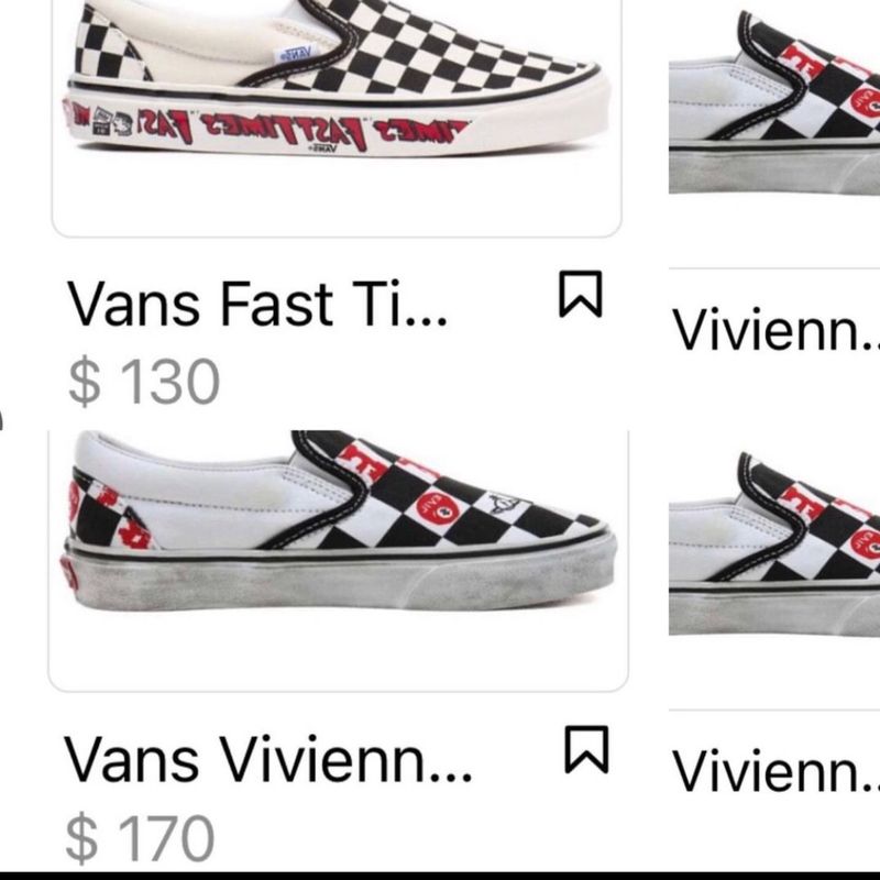 Vans nos store estados unidos preço