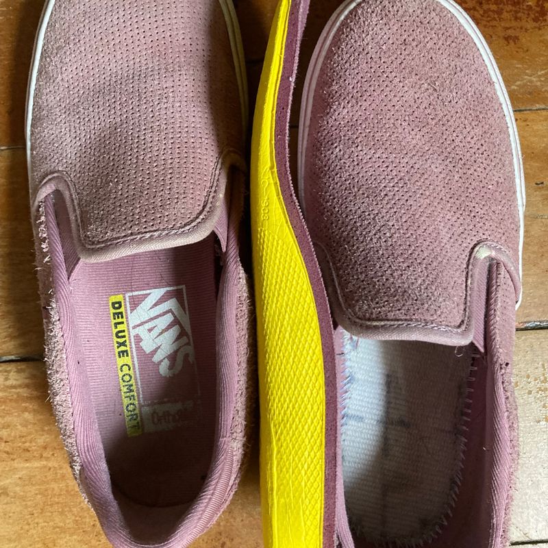 Vans Slip On Deluxe Comfort Vans Usado 91931132 enjoei