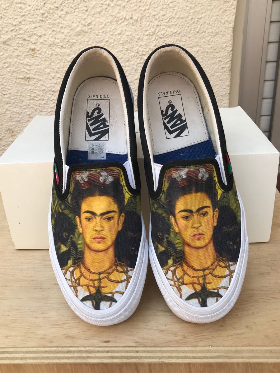 vans frida kahlo