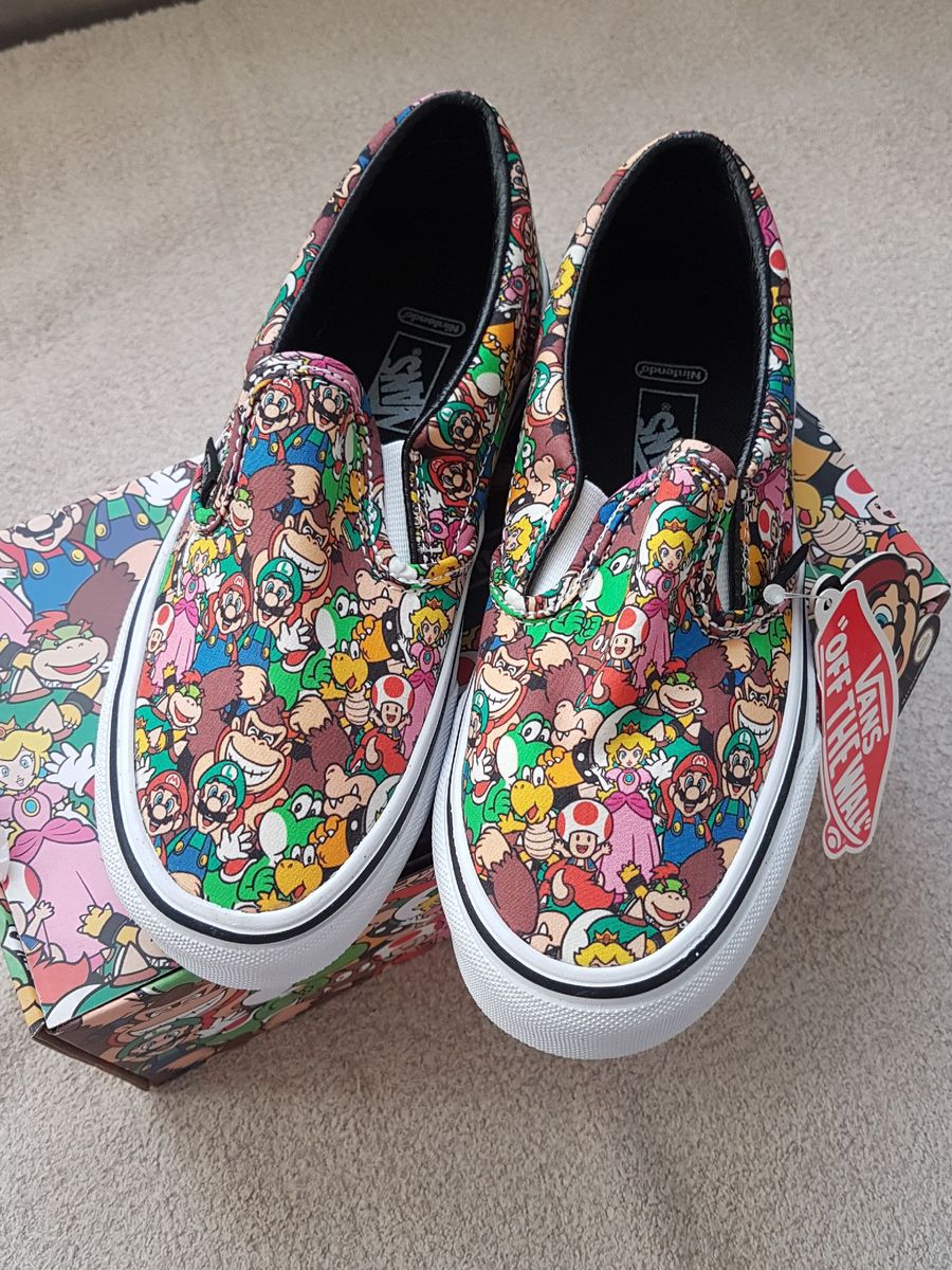 Vans hotsell do mario