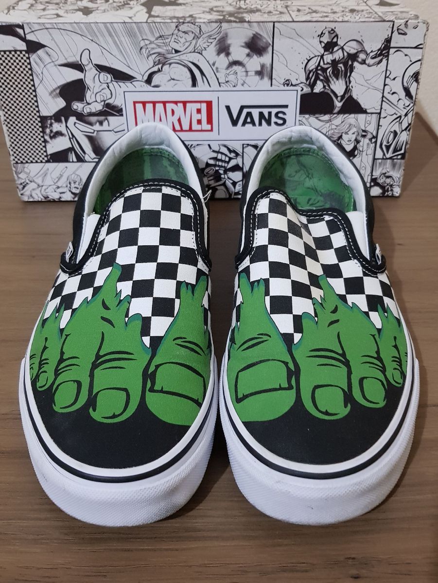 vans marvel hulk