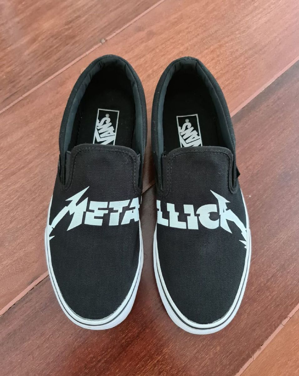 vans metallica original
