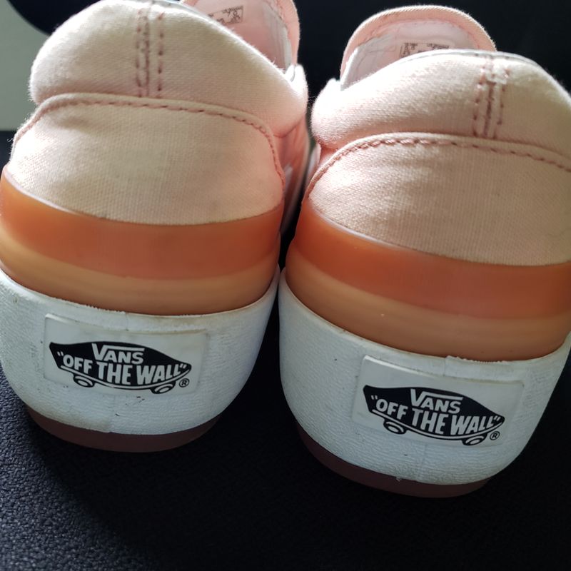 Vans rosas 2025 plataforma
