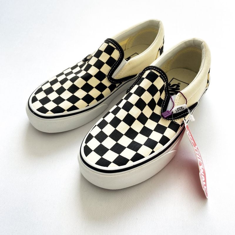 Vans Slip On Xadrez Vans Nunca Usado 111045458 enjoei