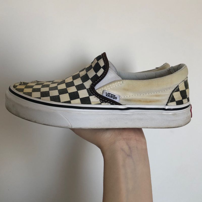 Tênis Xadrez Slip On Mad Rats Oficial