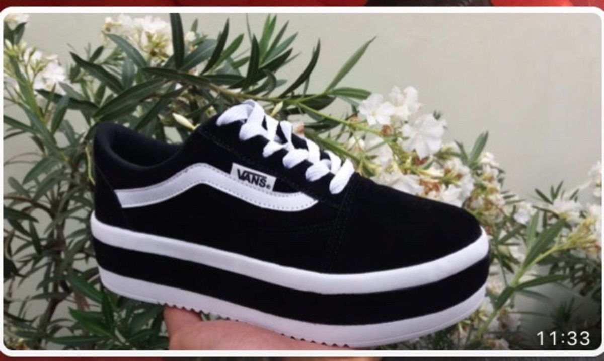 vans sola alta original