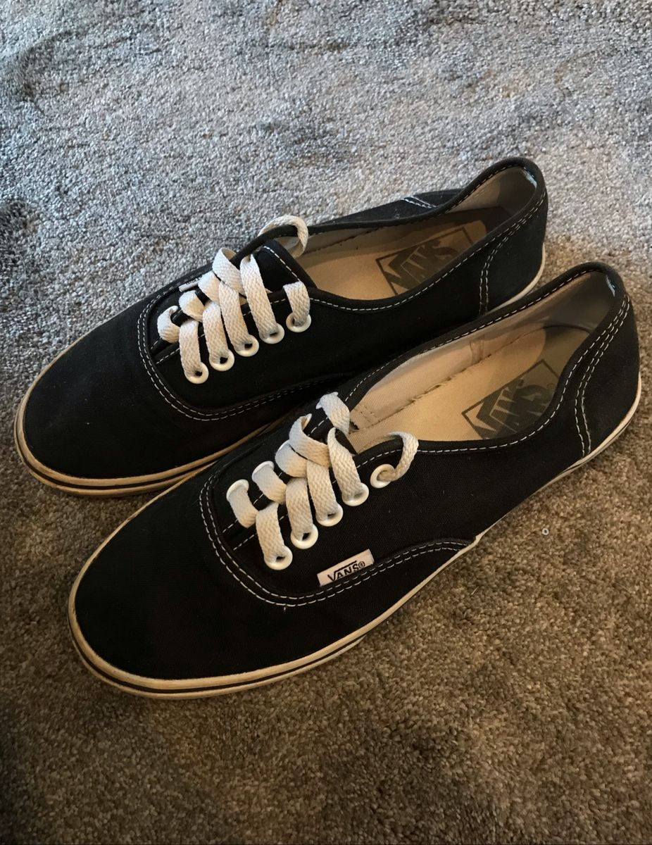 vans authentic platform