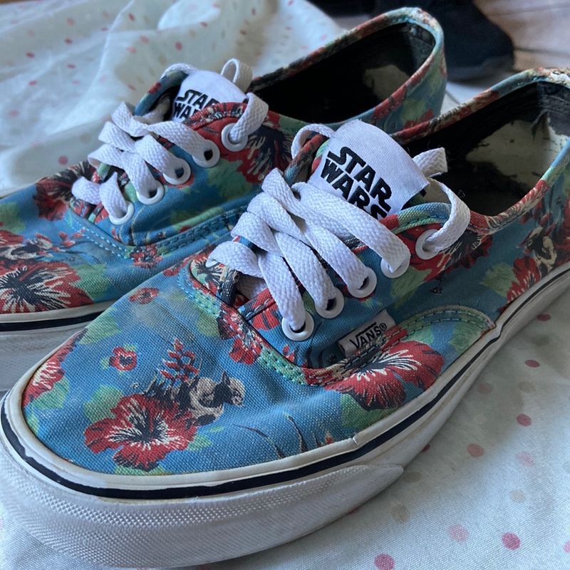 Vans star wars sale femme