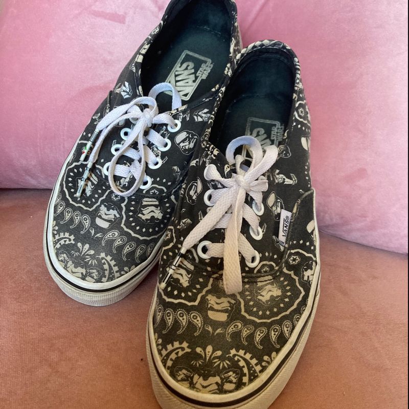 Vans star shop wars feminino