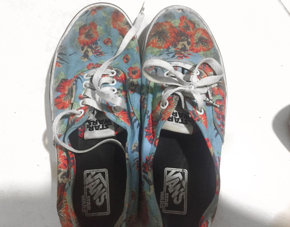 tenis star wars vans