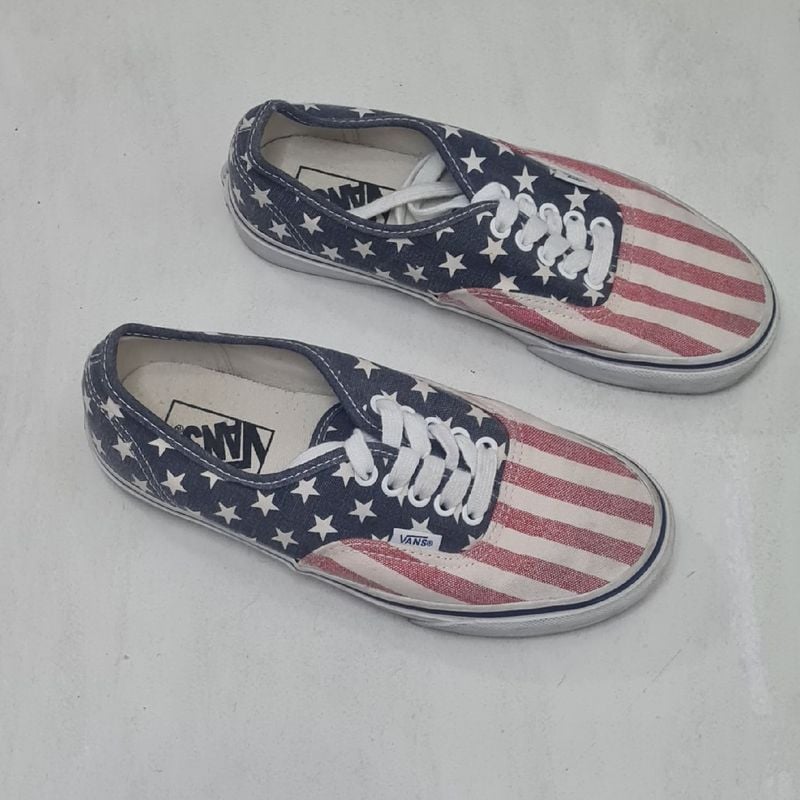 Vans Stars And Stripes Vans Usado 97705387 enjoei - Main Image