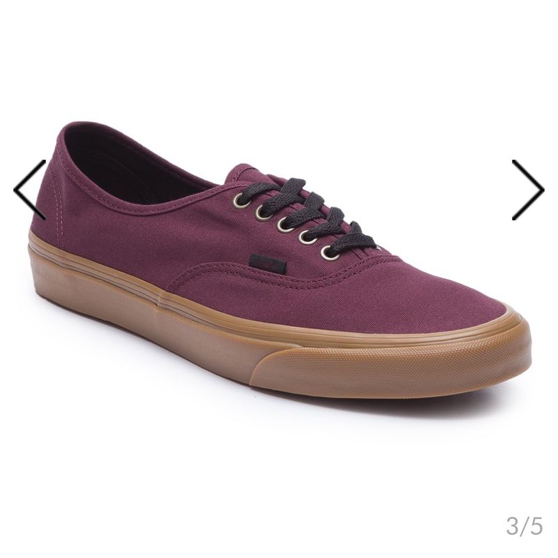 Tenis vans shop authentic vinho