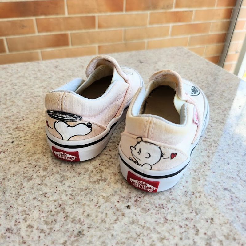 Meia vans outlet peanuts