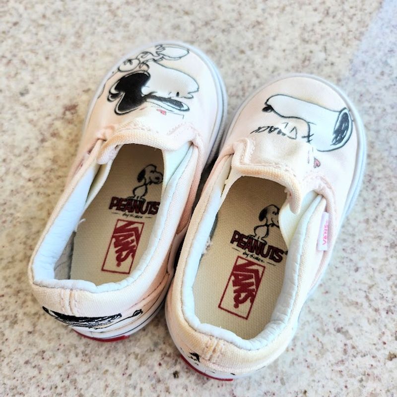 Meia 2024 vans peanuts