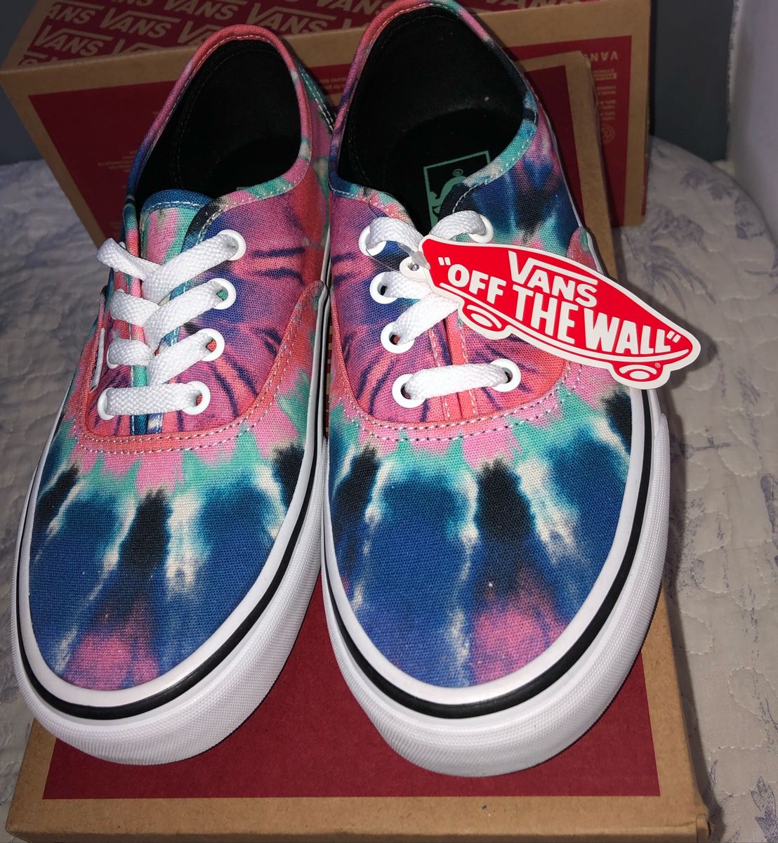 tenis vans tie dye