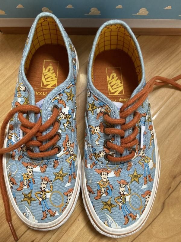 tenis de woody vans