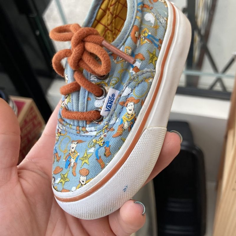 Vans Toy Story Kids Calçado Infantil para Meninos Vans Usado