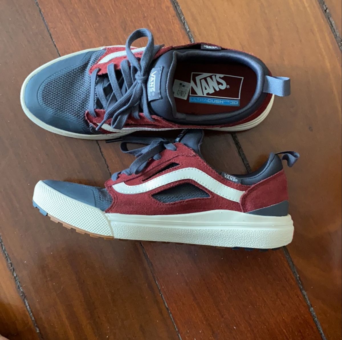 vans ultrarange vinho