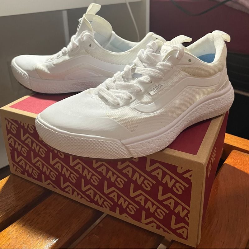 Tenis vans hotsell ultrarange branco