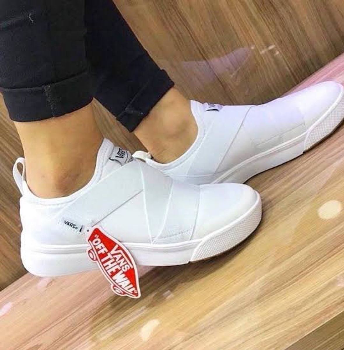 tenis vans para academia