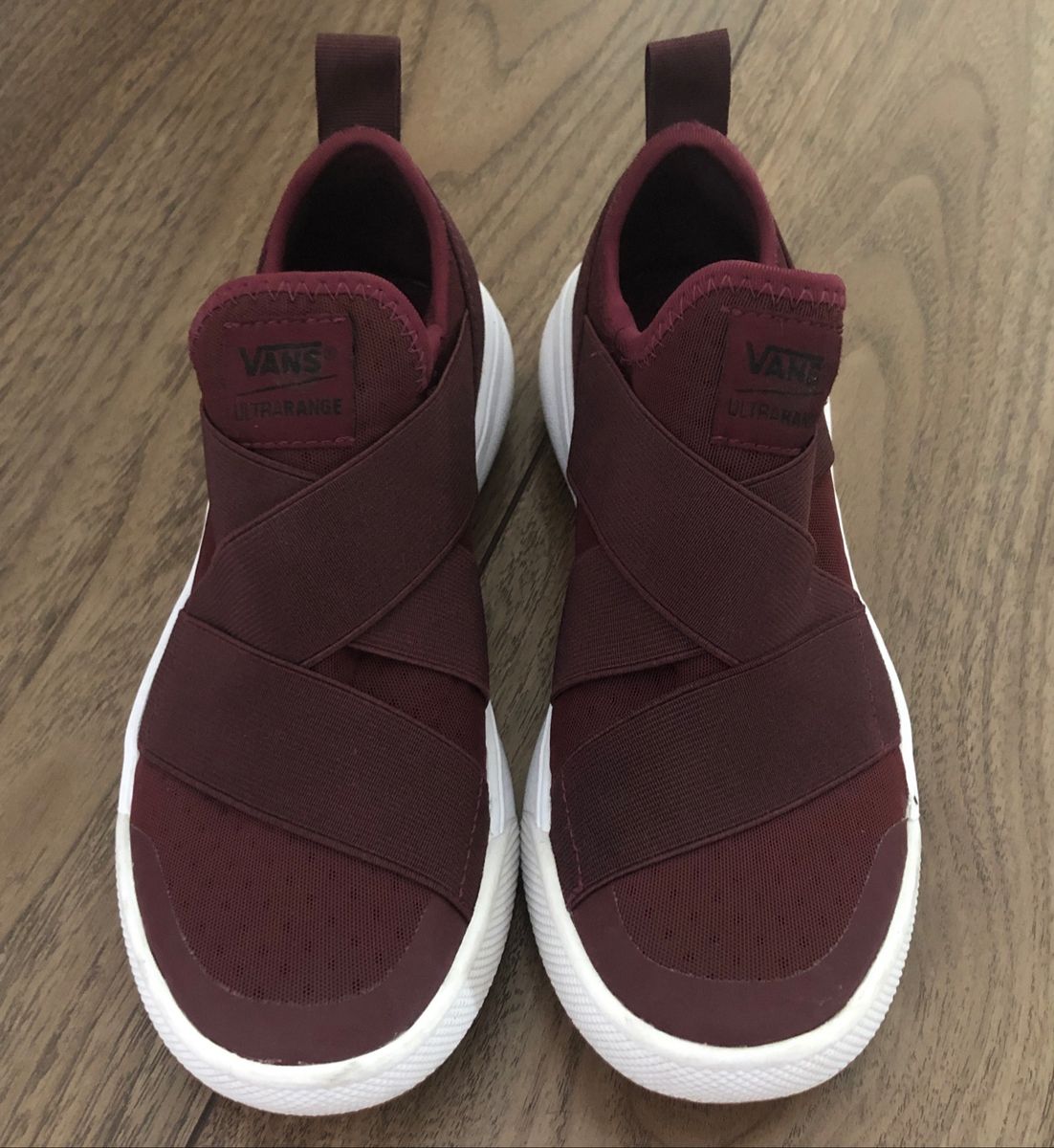 tenis vans ultrarange vinho