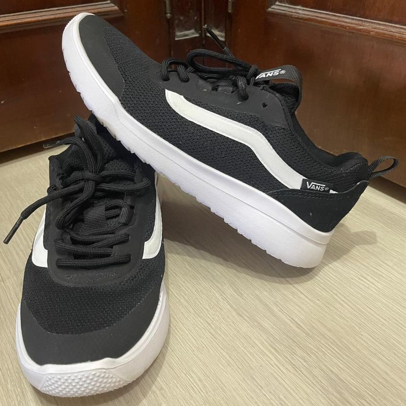 Tenis Vans - Preto | Tênis Feminino Vans Nunca Usado 84918897 | enjoei